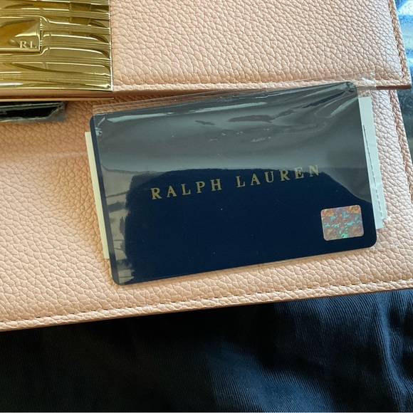 Ralph Lauren Collection Pink Chain Shoulder Bag NWT - Picture 12 of 16